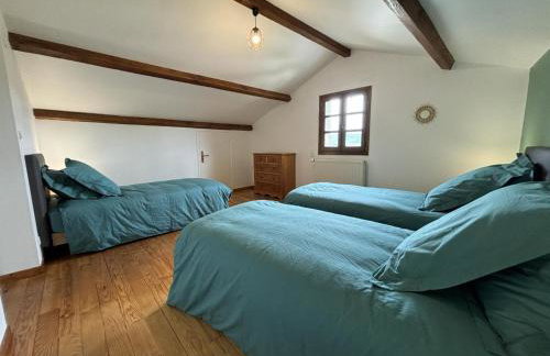 Maison de charme avec SPA en montagne Bourbonnaise - Photo 12