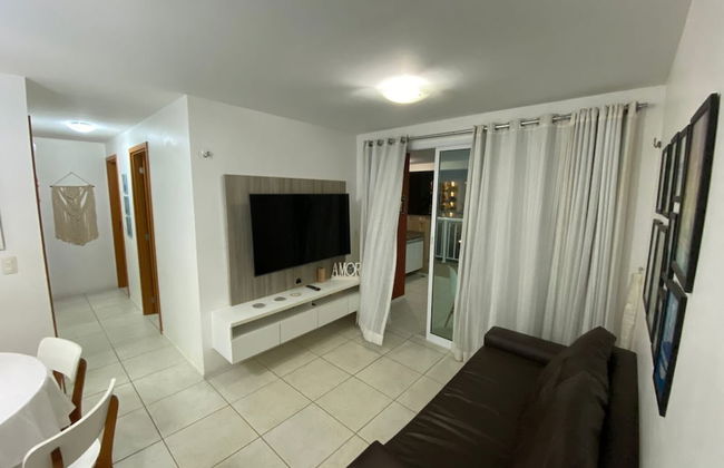 Porto Beach Conforto e Lazer a 200m do B Park - Foto 19