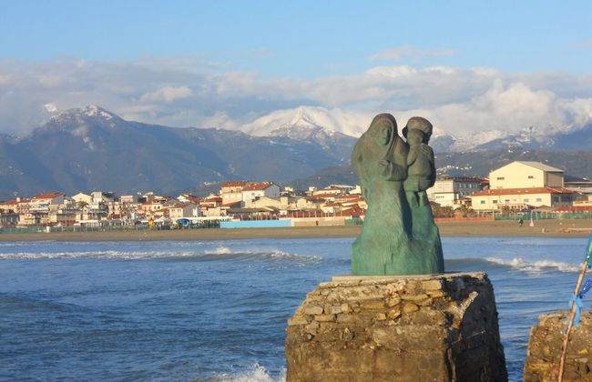 Nice Holiday Home in Marina di Massa near Beach - Foto 29