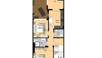 Grosse Design-Wohnung im beliebtesten Stadtteil - Foto 3