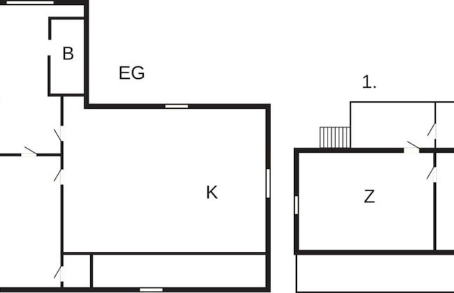4 Person Holiday Home in Bjorko-by Traum - Foto 9
