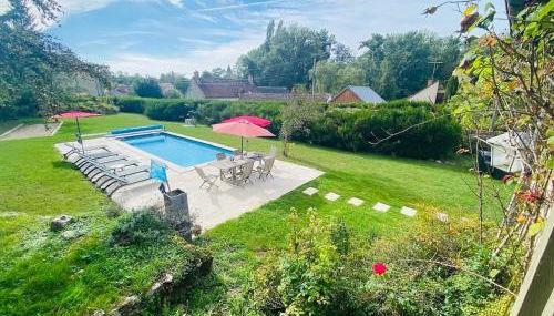 demeure de charme, piscine sauna billard pétanque - Foto 3