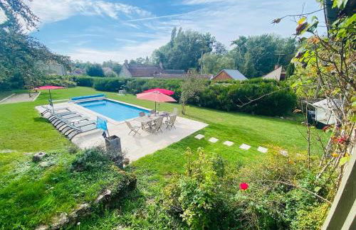 demeure de charme, piscine sauna billard pétanque - Foto 3