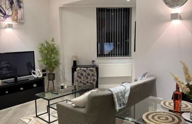 Cozy Luxury Apartment In The Heart Of Slough -The Bethel Suite - Foto 8