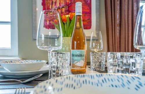 Gemütliche Wohnung unter Reet mit Pool und Sauna in Keitum - Photo 12