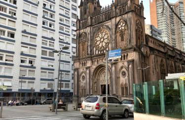 Recanto pé na areia no Embaré - Foto 4