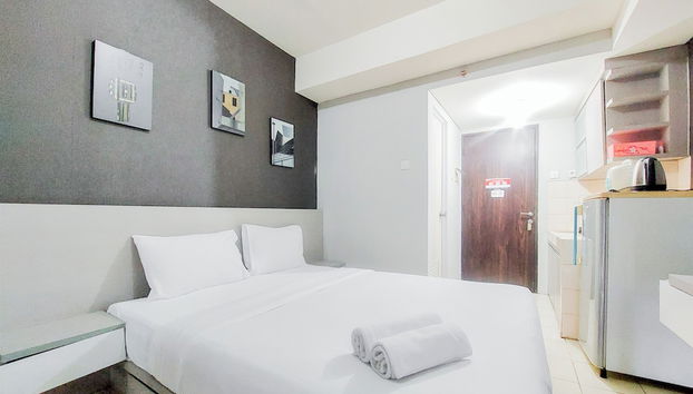 Good Deal And Comfort Stay Studio Serpong Greenview Apartment - Foto 3, Habitación