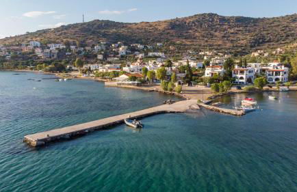 Faidon's Luxury House with jacuzzi by AegianKazarte - Foto 35