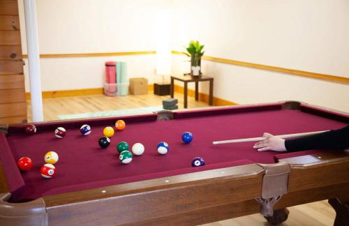 Cabin Otisco Lake Views Fire Pit & Pool Table - Foto 24