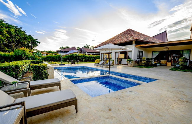 Luxurious 5-bdr Villa at Casa de Campo With Pool Jacuzzi Games Hibachi Staff - Photo 1