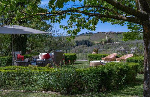 Apartments Florence - Villa Tignano with Pool - Foto 76