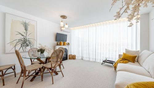 Riverside duplex by the sea with pool and balcony - Foto 5