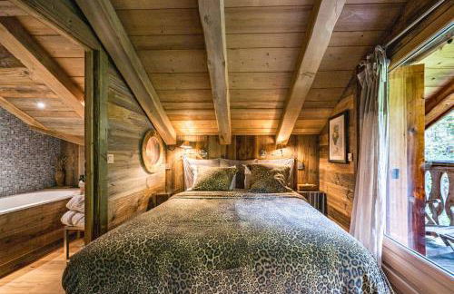 Luxury Stay Comfortable Chalet with Jacuzzi - Foto 13