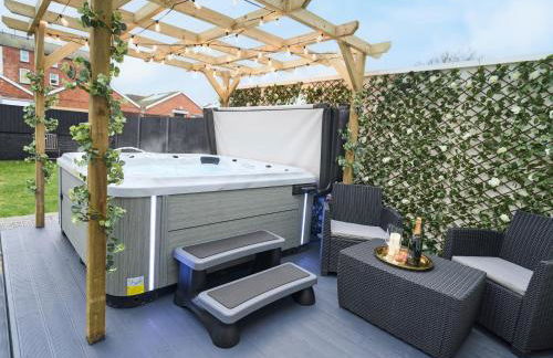 Lethbridge Villa 49 3-bedroom Apartment with private HOT TUB,Fibre WiFi, free parking, sleeps 6 - Foto 39