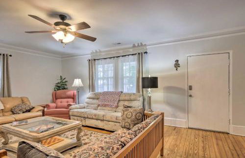 2 Mi to Lake Hartwell Charming Southern Cottage - Foto 4