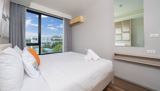 Suite C416 at 6th Avenue Surin Residence - Foto 3, Habitación