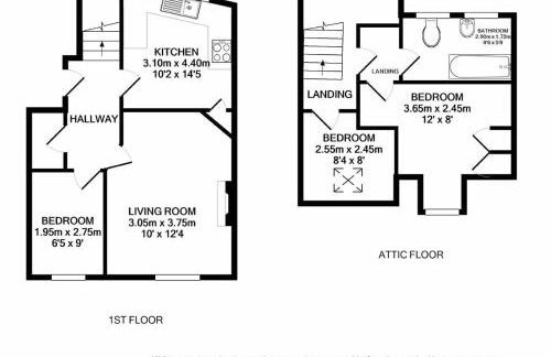 The TWEED in the centre of Melrose - Foto 18