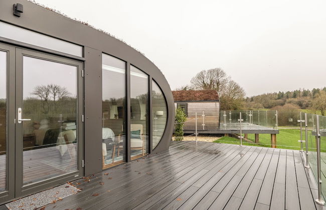 Sustainable 2BD Pod on Old Chalford Farm - Foto 59
