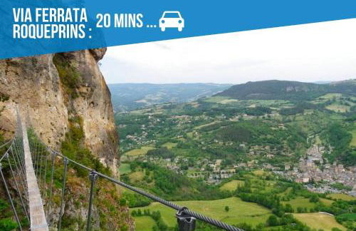 Le Roqueprins - Netflix/Wi-Fi Fibre/Terrasse - Foto 35