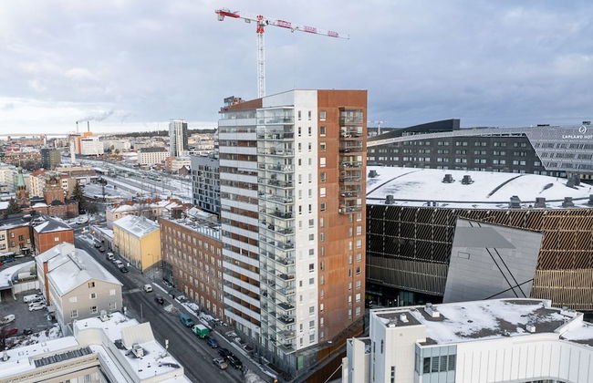 2ndhomes Tampere Areena Apartment - Foto 18