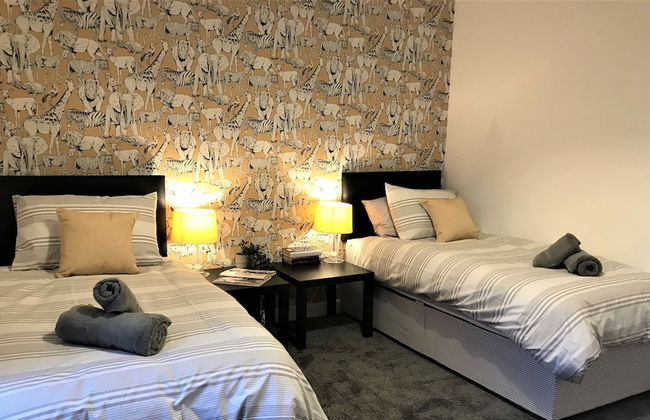 Stylish Modern 3-bed House nr Manchester City ctr - Foto 15