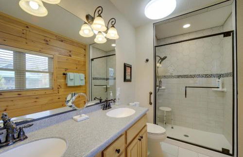 Maggie Valley Cabin with Private Hot Tub and Game Room - Foto 17