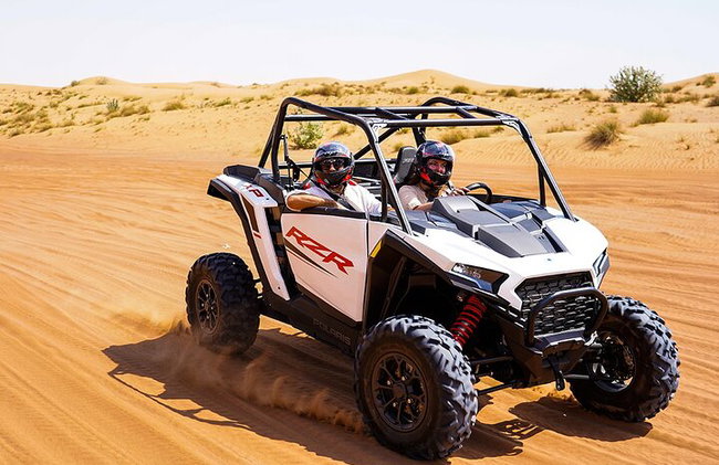 Dubai: Quad Bike, Dune Buggy, and Sandboarding Experience - Photo 8