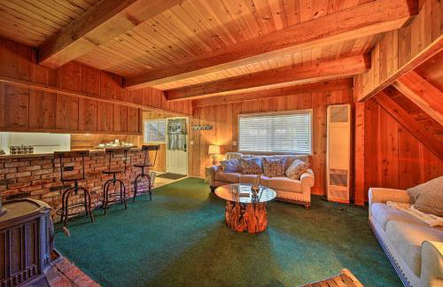 Hike and Fish, Less Than 1 Mi to Trinity Lake Rustic Cabin! - Foto 5