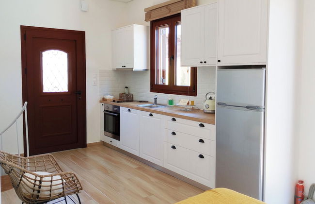 Romance at Villa Dionysos w heated pool - Foto 5