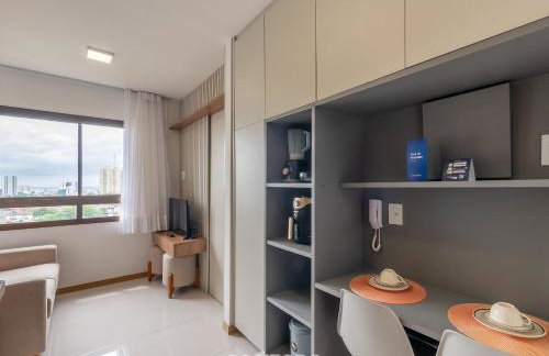 Aptos completos com lazer a poucos minutos da praia HFOs - Foto 37