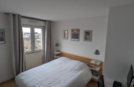 Paris'door Cozy 2P 50m² all equipped in a village - Foto 2