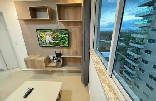 Ap próx ao Shopping com garagem, piscina e ar - Foto 25