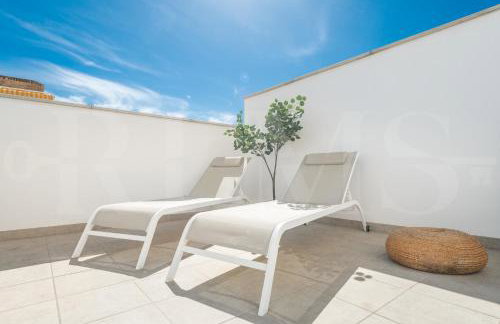 Sunny apartment with terrace by REMS - Foto 5