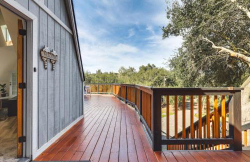 North San Diego Retreat with Deck, Fire Pit Table! - Foto 31