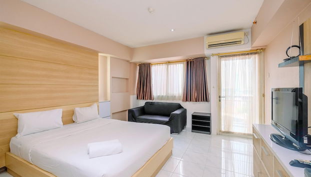 Nice Studio At Sahid Metropolitan Apartment - Foto 2, Habitación