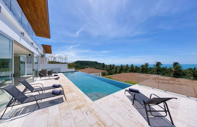 12 Bedroom Luxury Twin Sea View Villas SDV227/204-By Samui Dream Villas - Foto 42