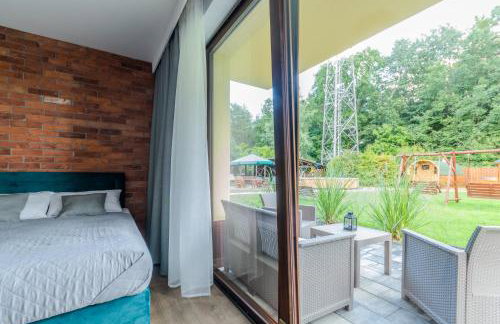 Apartamenty Gajówka- rowery, plac zabaw, sauna, jacuzzi - Foto 55