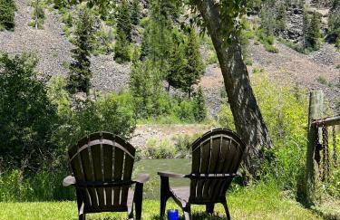 Luxury Riverfront Retreat on Montanas Iconic Blackfoot River with Hot Tub - Foto 26
