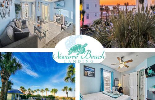 Navarre Beach Landing - Beach Gear Included - Walk to Beach - Sunset Views - Foto 1