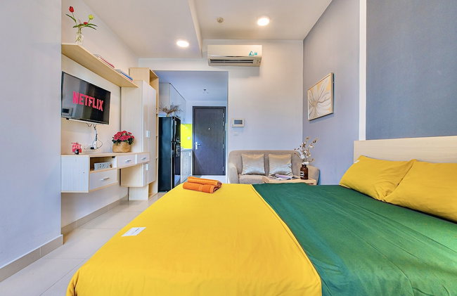 Saigon Central Apart - Infinity Pool&Gym - Foto 26