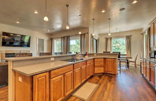 Spacious Flagstaff Home with Fire Pit and Game Room! - Foto 7