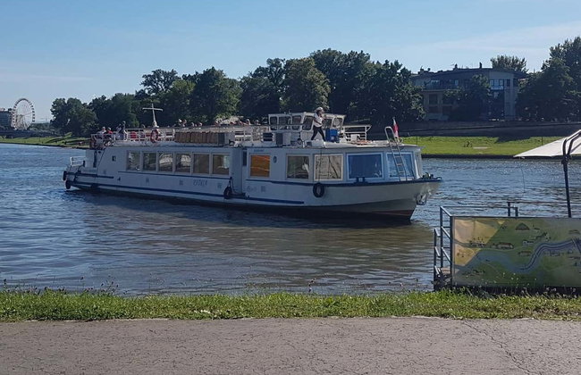 Balade en bateau sur la Vistule - Photo 2