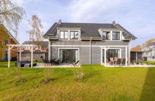 5 Sterne Ferienhaus Ostseenest mit Boddenblick - Foto 13