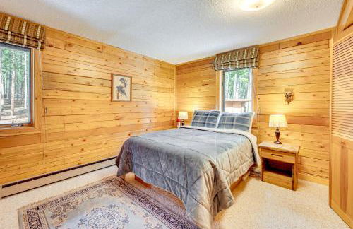 4 Mi to RMNP Allenspark Cabin with Wraparound Deck! - Foto 16