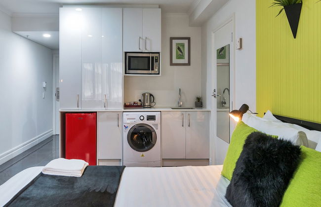 Idyllic City Studio Air-Con & Wifi - Foto 12