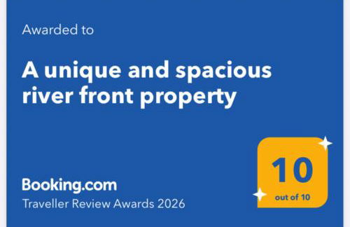 A unique and spacious river front property - Foto 5