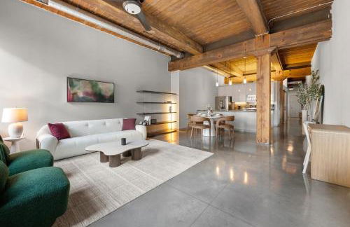 The Aurelia - Luxury Industrial Loft near NYC - Foto 23