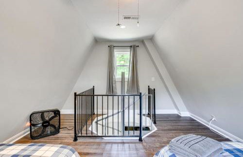 A-Frame Anderson Cabin Half Mi to Lake Hartwell! - Foto 20