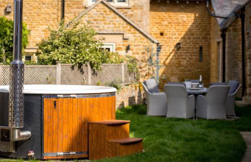 Luxury Boutique Barn Hideaway Near Bourton with Hot Tub - Foto 37