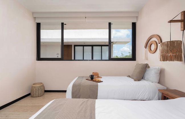 Beautiful 2BR apartment in fully equipped hotel in Tulum - Photo 11